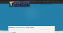 Desktop Screenshot of mahalaxmidigital.com